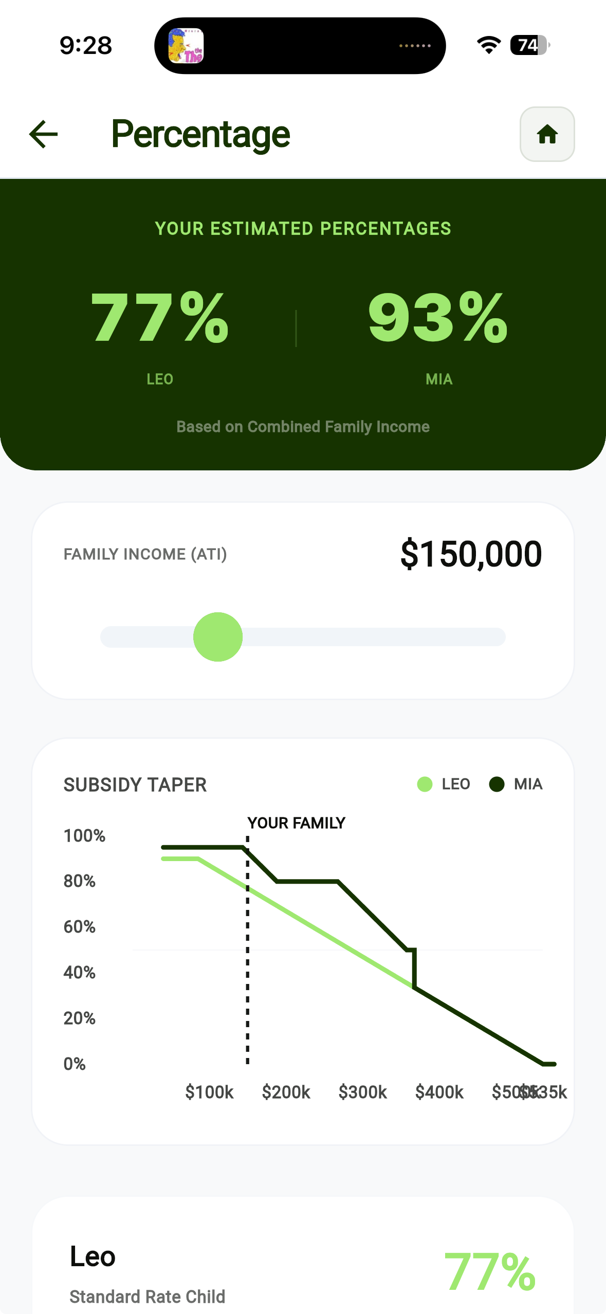 entitlemate dashboard