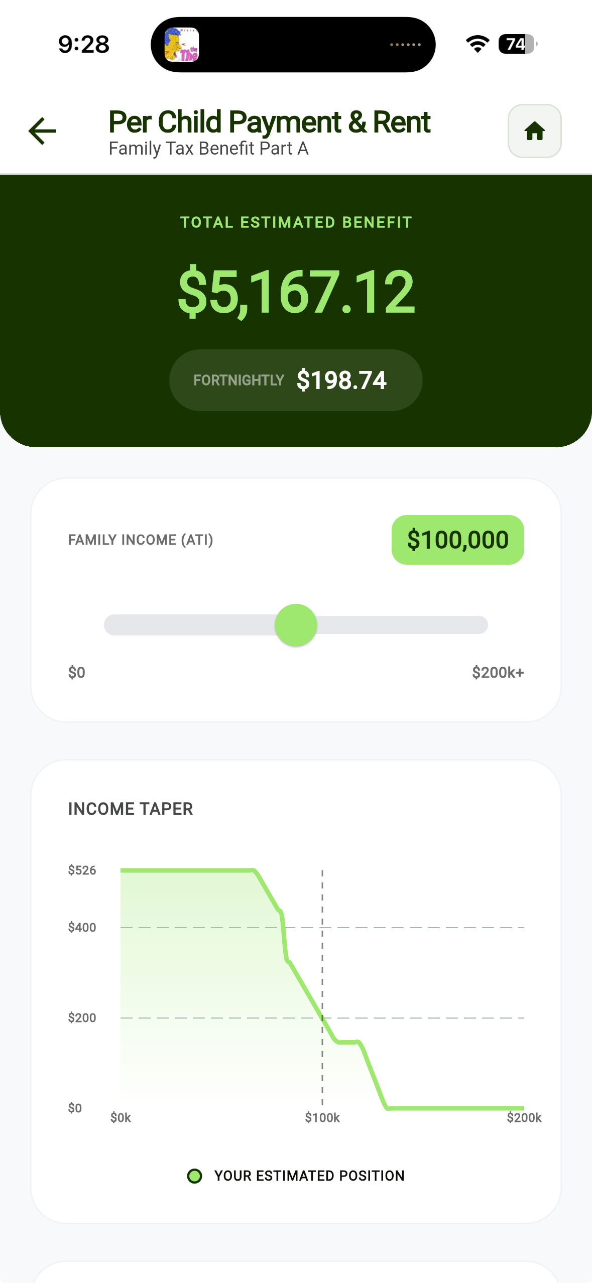 entitlemate dashboard