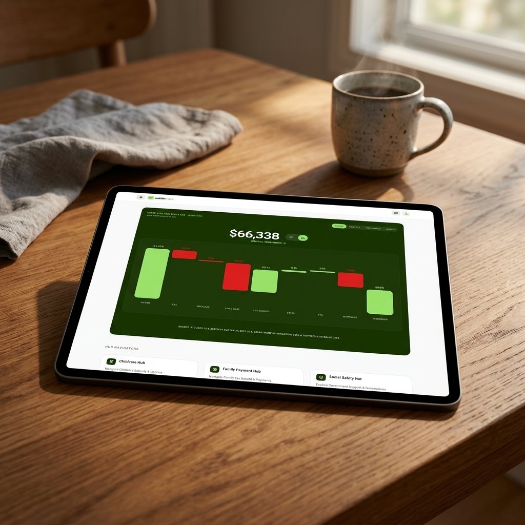 entitlemate iPad Mockup
